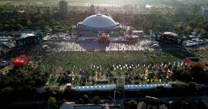 Cuánto dinero pierde Santiago si no realiza Lollapalooza