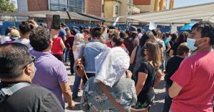 Elecciones 2021: largas filas en locales de votación marcan primeras horas