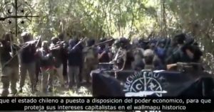 Fiscalía de La Araucanía investigará a grupo Weichan Auka Mapu