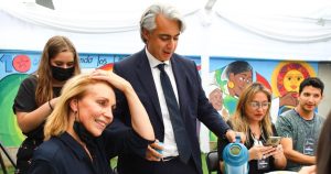 VIDEO - El fail de ME-O que desató la reacción de Karen Doggenweiler