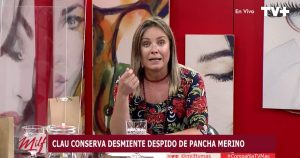 Claudia Conserva desmiente despido de Francisca Merino de Milf: 