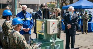 Piñera encabezó procedimiento de destrucción de 13668 armas incautadas en decomisos y por entrega voluntaria en 2021