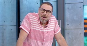 José Antonio Neme bromeó sobre el futuro de Diana Bolocco en Mega: 