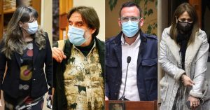 Los diputados y senadores que no lograron la reelección