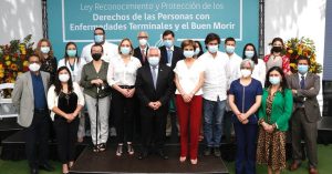 Minsal presenta ley que consagra el derecho a los cuidados paliativos