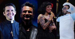 De Mario Horton a Ricardo Arjona: las preferencias artísticas de los candidatos presidenciales