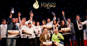 Premios Fuego 2021 busca reconocer lo mejor de la gastronomía chilena
