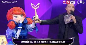 Muñeca se coronó como la gran ganadora de la final de Quién Es La Máscara