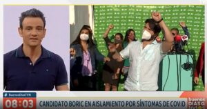 Gonzalo Ramírez desclasifica la previa de la suspensión de programa de TVN por posible contagio de Boric