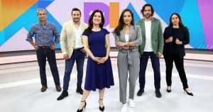 VIDEO - Así fue el inicio de Tu Día, el nuevo matinal de Canal 13