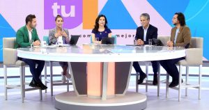 Tu Día se ubica en el tercer lugar del rating matinal y deja a TVN en último puesto