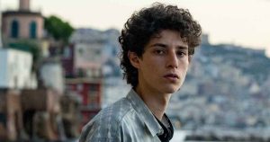 Fue la mano de Dios: la emotiva mirada de Maradona, Nápoles y la juventud