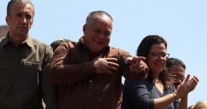 Diosdado Cabello celebra triunfo de Boric: 