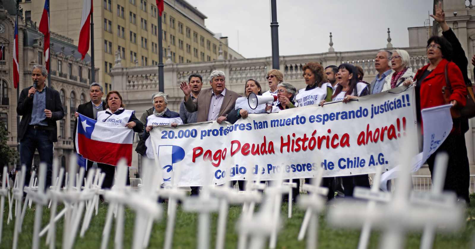 CIDH deuda profesores