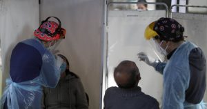 COVID-19: Minsal reportó 1.538 casos nuevos y positividad que bajó al 1% en la Región Metropolitana