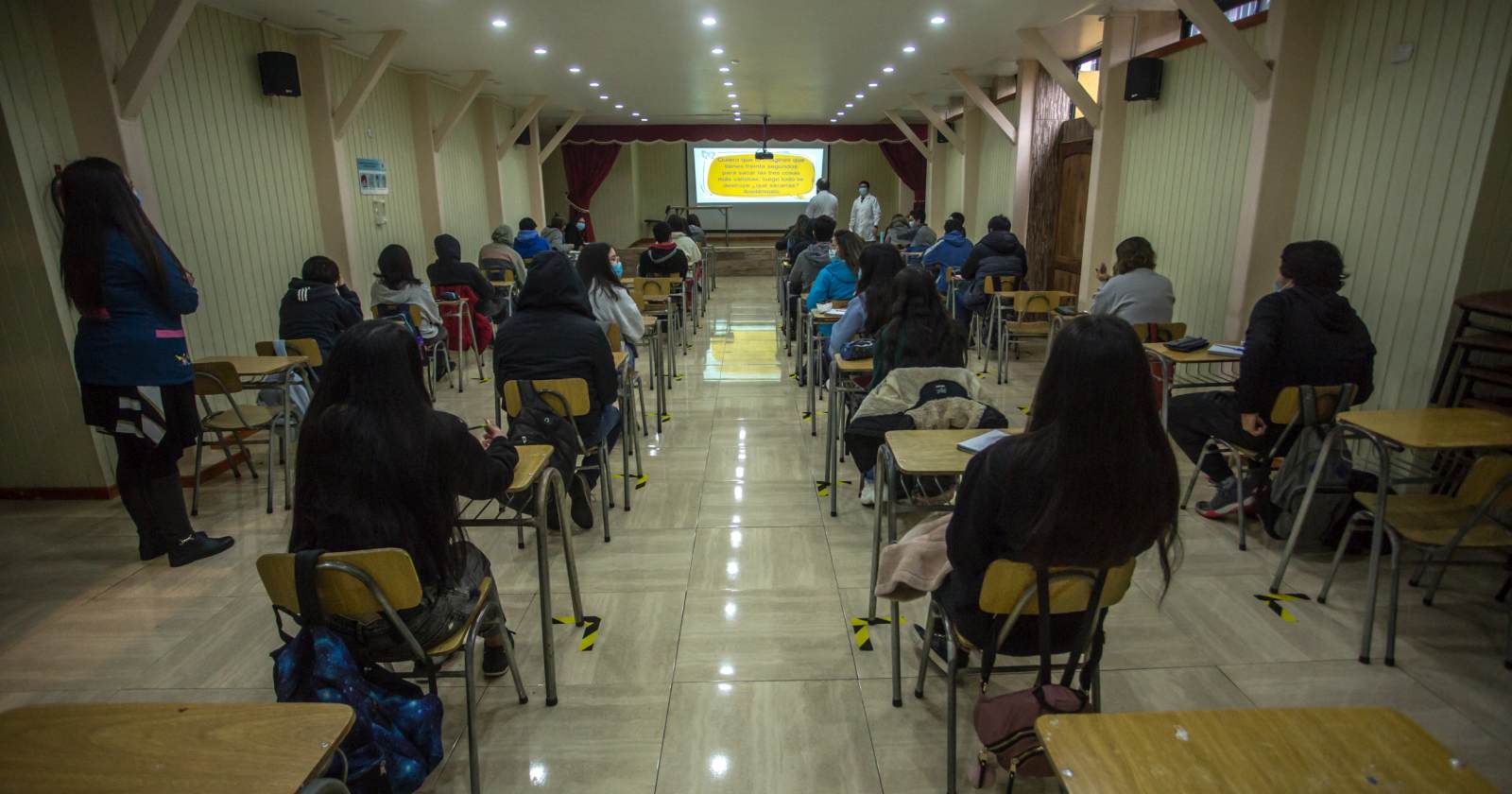 estudiantes trans
