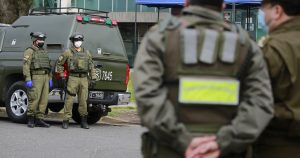 Investigan explosión en exterior de oficinas de Gendarmería