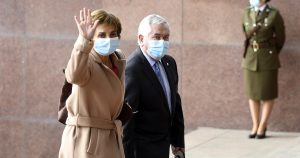 Paris por llegada de Paula Daza al comando de Kast: 