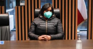 Fabiola Campillai entrega su respaldo a Gabriel Boric