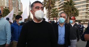 Desbordes estudia renunciar a RN tras encontrón con Chahuán y Schalper