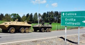 Comunero mapuche resultó herido tras allanamiento en Ercilla