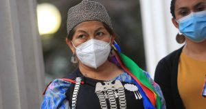 Gobierno Vasco distinguió a Elisa Loncón con el premio René Cassin de Derechos Humanos 