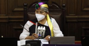 Loncon por visita de Leopoldo López, perseguido político: 