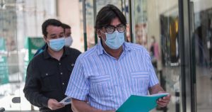 Jadue responde a críticas de Juan Sutil: 