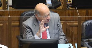 Senador Insulza (PS): 