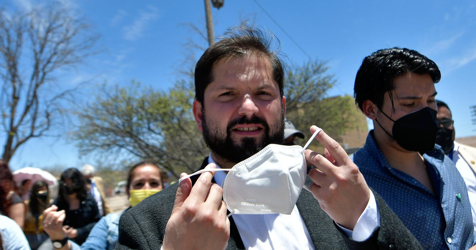 Gabriel Boric Partido de la Gente