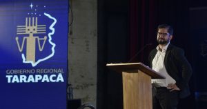 Boric viajó a Tarapacá y afirmó que Chile debe tener 