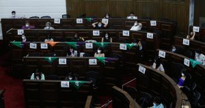 Convención rechaza propuesta de Vamos por Chile de condenar 