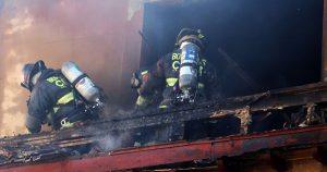 Valparaíso: incendio en Playa Ancha dejó un adulto mayor fallecido