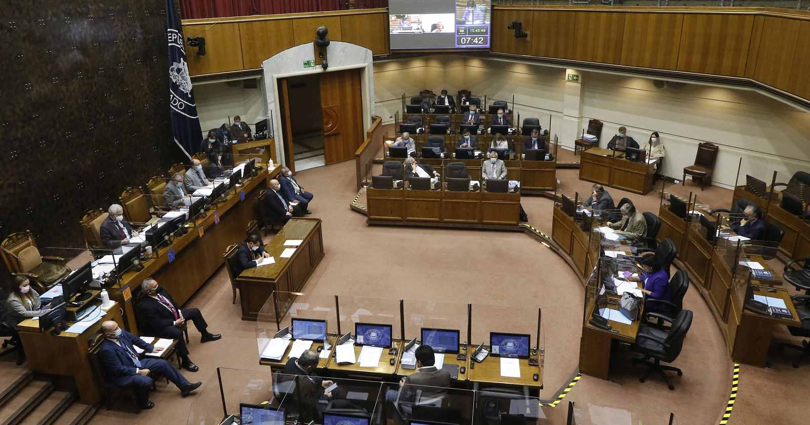 senado profesores mal evaluados