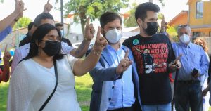 Boric se reúne con Fabiola Campillai y Gustavo Gatica por el Día de los DD.HH.