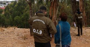 Hallan a mujer amarrada con alambres de púas en Viña del Mar