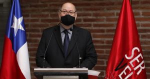 Presidente de Servel: 