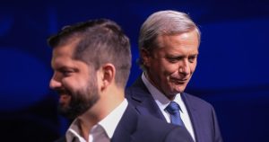 Boric apunta a Kast por Johannes Kaiser: 