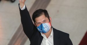 Boric tras recibir el apoyo de Bachelet: 