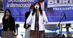 Izkia Siches pide perdón por reacción de Boric: 