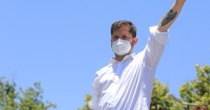 Boric llega a Punta Arenas en la previa de la segunda vuelta: 