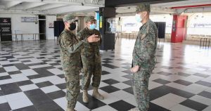 Suboficial de la Fuerza Aérea fallece mientras se encontraba desplegado en local de votación de Pudahuel