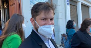 Boric aseguró que aceptará los resultados y pidió 