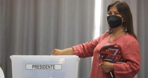 Elisa Loncon: “Es fundamental tener el respaldo de quien sea electo Presidente”