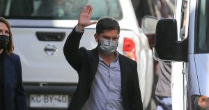 Boric por problemas en el transporte: 