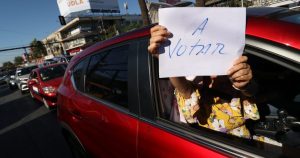 Acusación de boicot marca masiva elección presidencial