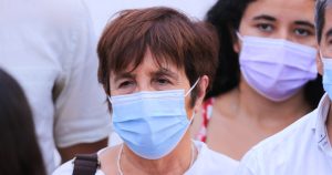 Carmen Hertz oficia al Ejecutivo por ciudadano venezolano que amenazó a Boric