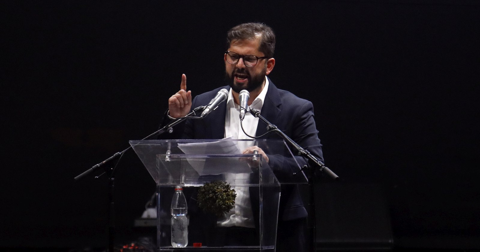 Boric estallido seguridad estado