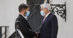 Piñera tras reunión con Boric: 