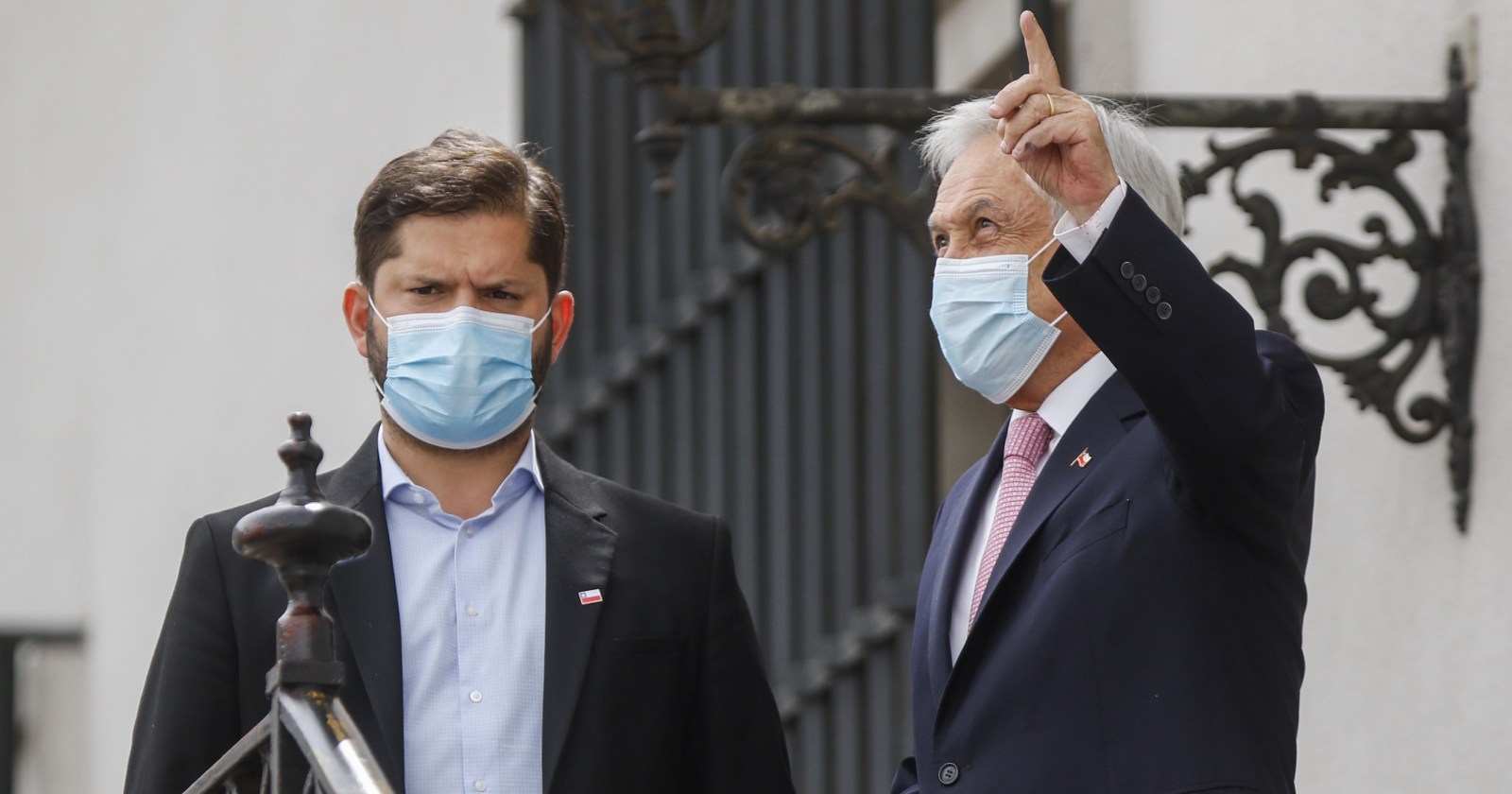 Boric continuidad Piñera